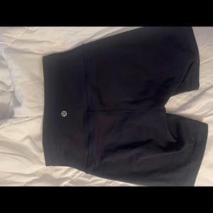 Lululemon biker shorts
